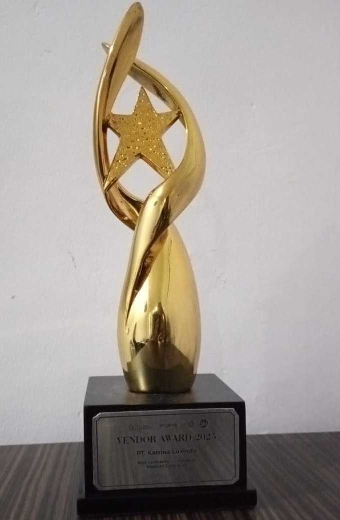 Protelindo Vendor Award - Best Contractor 2025